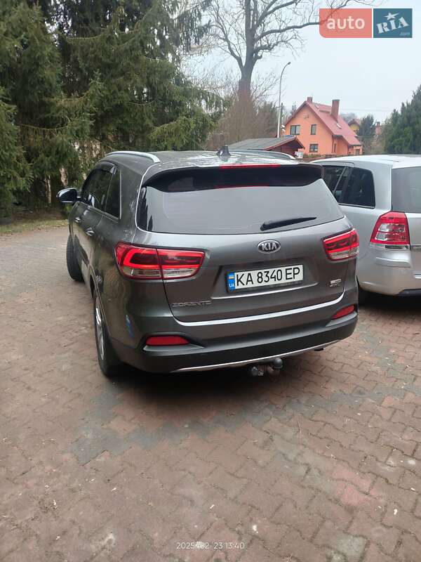 Внедорожник / Кроссовер Kia Sorento 2016 в Николаеве
