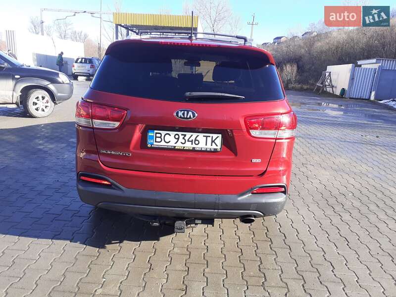 Позашляховик / Кросовер Kia Sorento 2016 в Турці