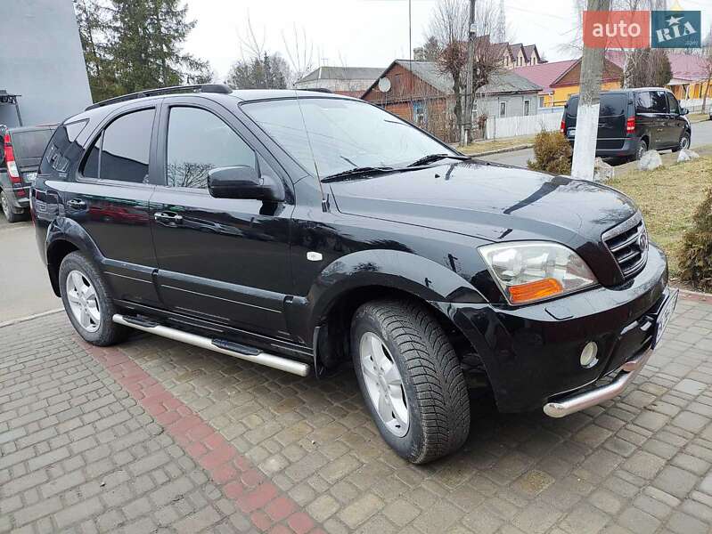 Внедорожник / Кроссовер Kia Sorento 2007 в 