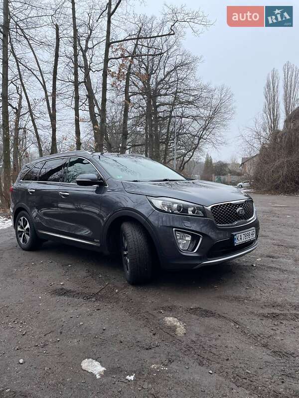 Позашляховик / Кросовер Kia Sorento 2015 в Києві фото 4 Позашляховик / Кросовер Kia Sorento 2015 в Києві