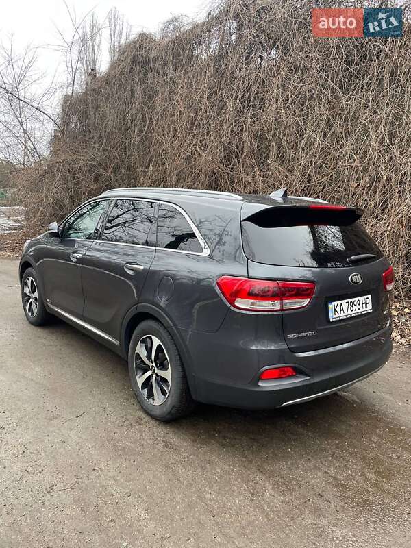Позашляховик / Кросовер Kia Sorento 2015 в Києві фото 6 Позашляховик / Кросовер Kia Sorento 2015 в Києві