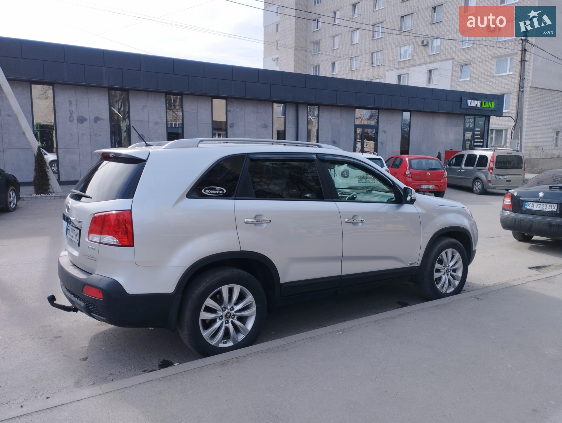 2011 Kia Sorento - мініатюра 7