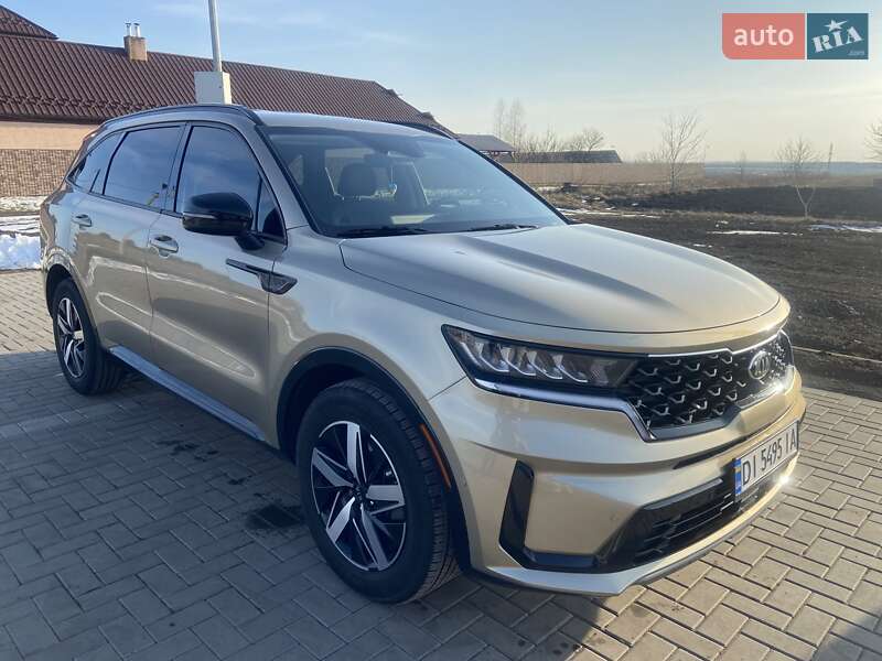 Позашляховик / Кросовер Kia Sorento 2021 в Кропивницькому