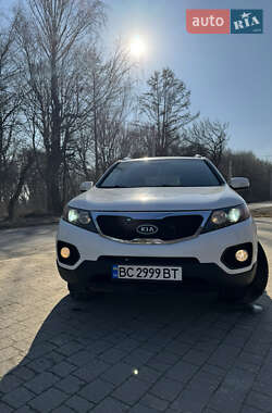 Внедорожник / Кроссовер Kia Sorento 2010 в Львове