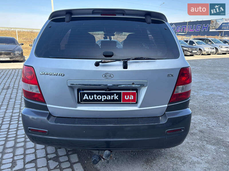 Позашляховик / Кросовер Kia Sorento 2004 в Львові