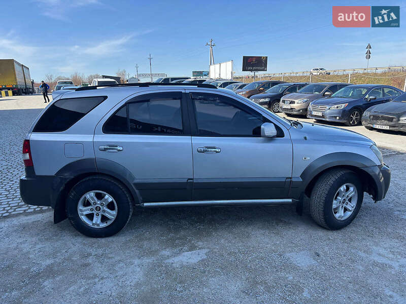 Позашляховик / Кросовер Kia Sorento 2004 в Львові