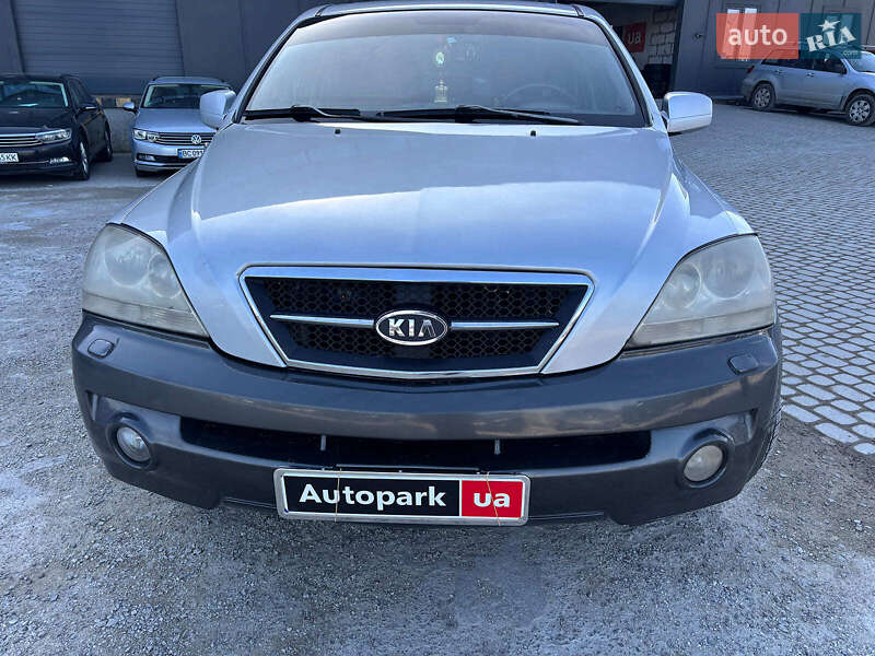 Позашляховик / Кросовер Kia Sorento 2004 в Львові