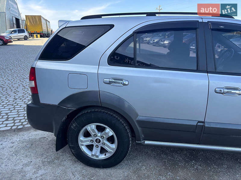 Позашляховик / Кросовер Kia Sorento 2004 в Львові