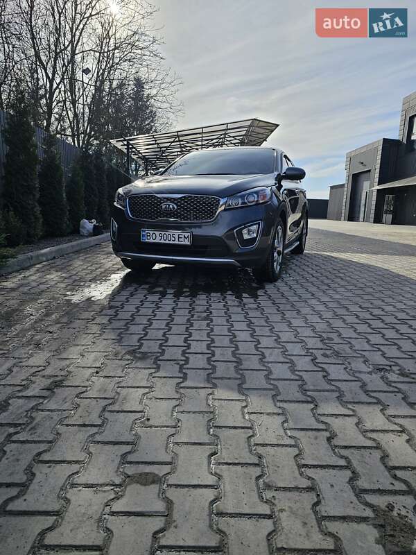 Внедорожник / Кроссовер Kia Sorento 2015 в Тернополе