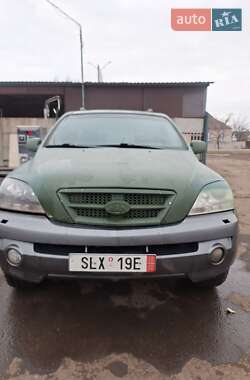 Внедорожник / Кроссовер Kia Sorento 2003 в Краматорске