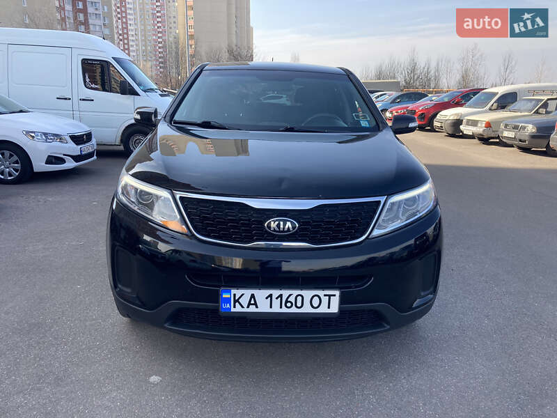 Позашляховик / Кросовер Kia Sorento 2014 в Києві