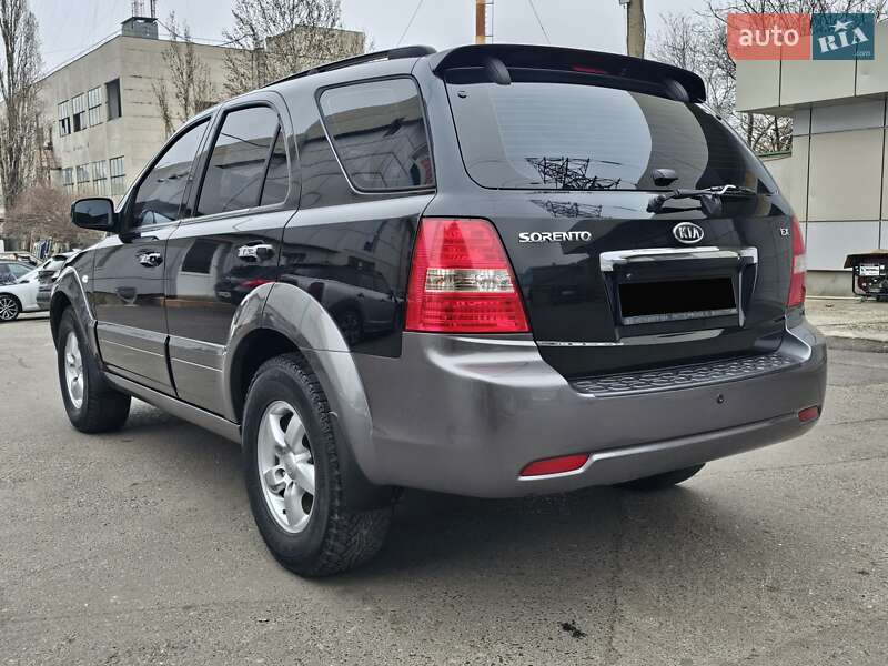 Позашляховик / Кросовер Kia Sorento 2008 в Одесі
