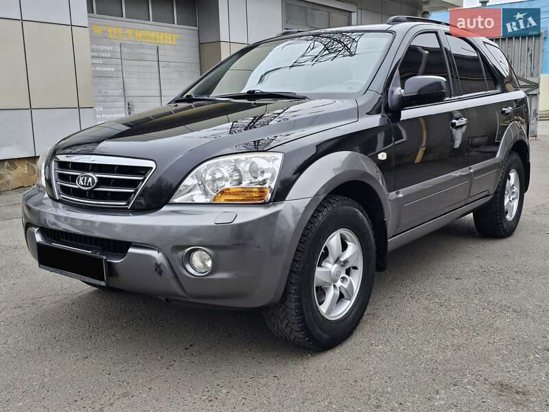 Позашляховик / Кросовер Kia Sorento 2008 в Одесі