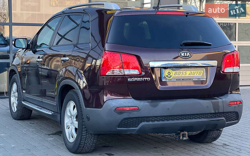 Внедорожник / Кроссовер Kia Sorento 2011 в Ивано-Франковске фото 4 Внедорожник / Кроссовер Kia Sorento 2011 в Ивано-Франковске