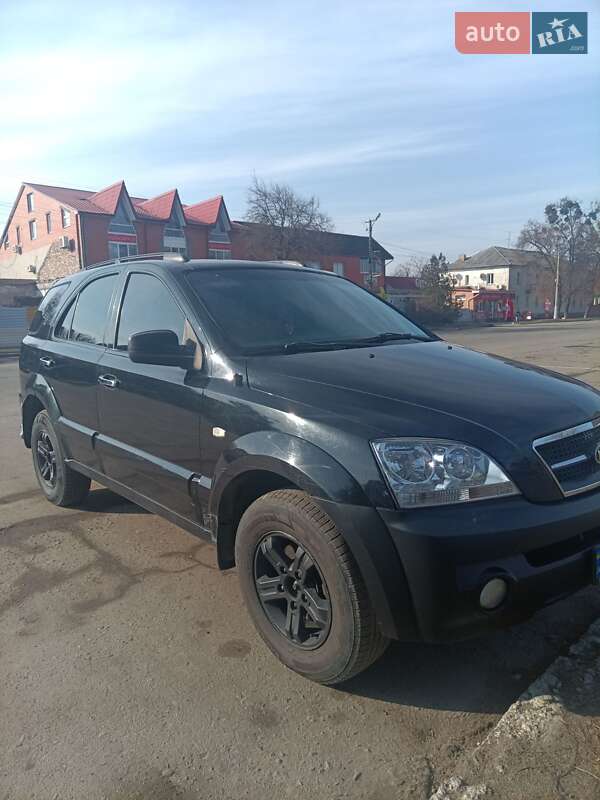 Внедорожник / Кроссовер Kia Sorento 2005 в Харькове