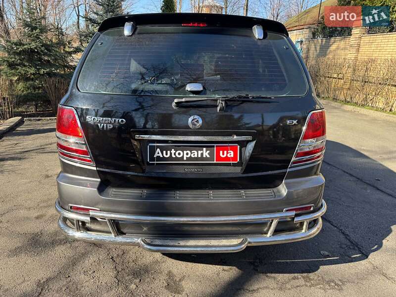 Позашляховик / Кросовер Kia Sorento 2005 в Києві