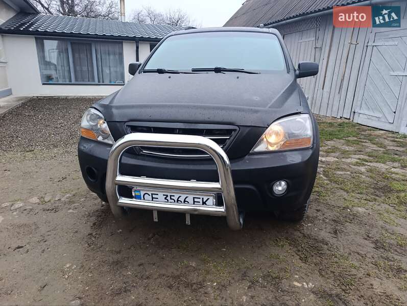 Позашляховик / Кросовер Kia Sorento 2006 в Сторожинці