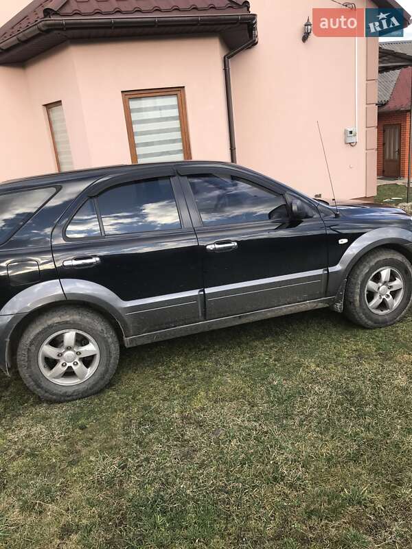 Внедорожник / Кроссовер Kia Sorento 2007 в Ивано-Франковске