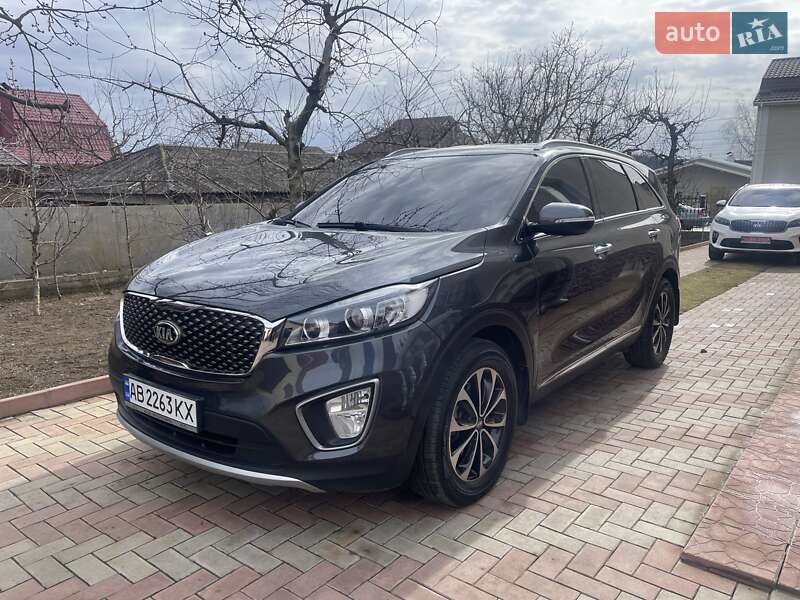 Внедорожник / Кроссовер Kia Sorento 2017 в Тульчине