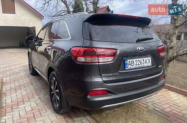 Внедорожник / Кроссовер Kia Sorento 2017 в Тульчине