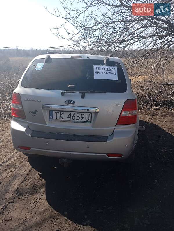 Позашляховик / Кросовер Kia Sorento 2007 в Слов'янську