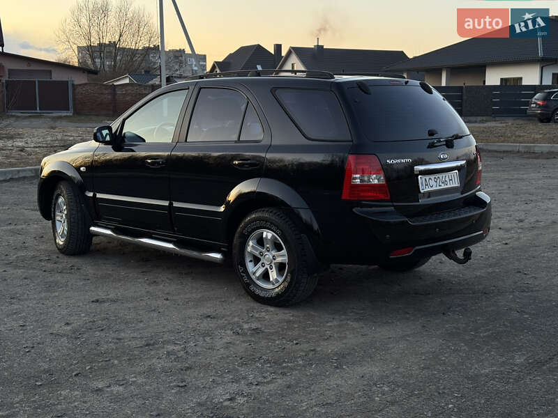 Внедорожник / Кроссовер Kia Sorento 2007 в Ковеле