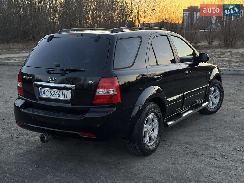 Внедорожник / Кроссовер Kia Sorento 2007 в Ковеле
