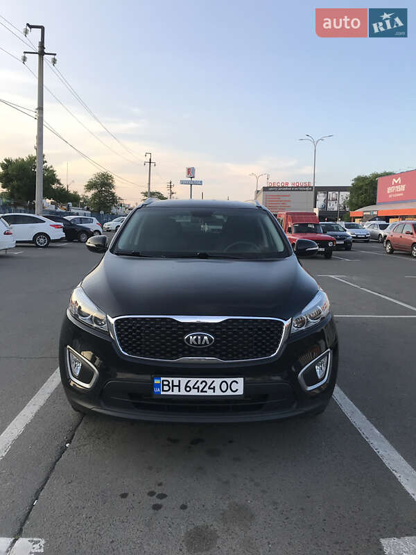 Позашляховик / Кросовер Kia Sorento 2015 в Одесі