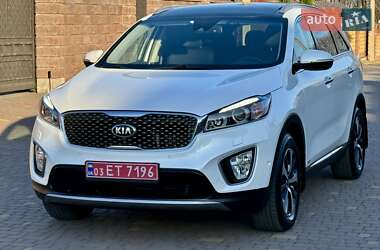 Внедорожник / Кроссовер Kia Sorento 2015 в 