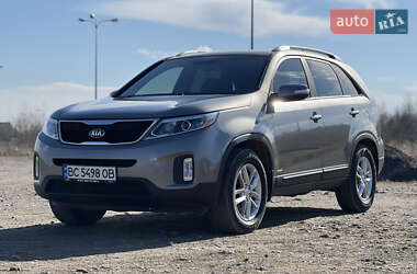 Внедорожник / Кроссовер Kia Sorento 2013 в 