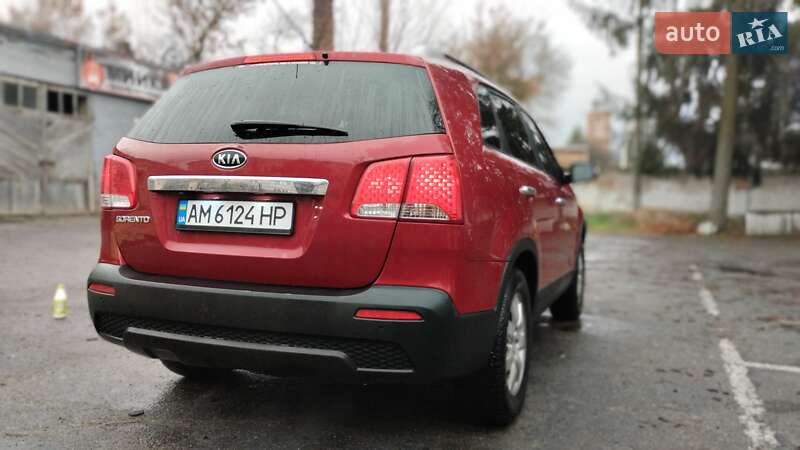 Внедорожник / Кроссовер Kia Sorento 2010 в Киеве фото 11 Внедорожник / Кроссовер Kia Sorento 2010 в Киеве