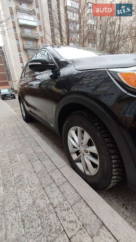 Внедорожник / Кроссовер Kia Sorento 2015 в 