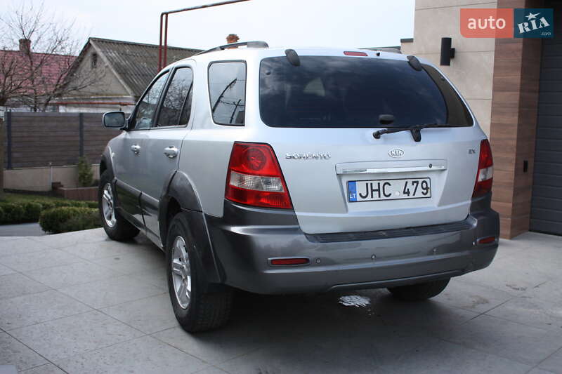 Внедорожник / Кроссовер Kia Sorento 2005 в Одессе фото 4 Внедорожник / Кроссовер Kia Sorento 2005 в Одессе