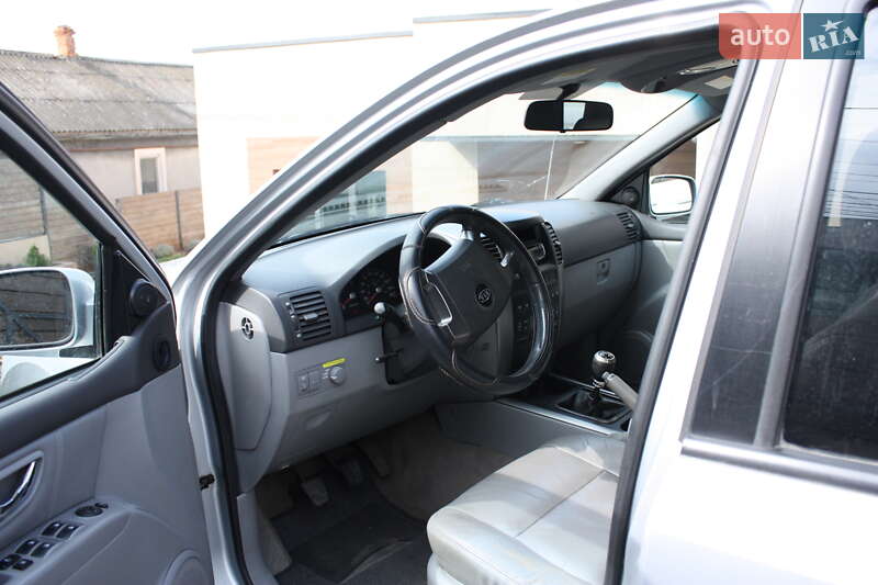 Внедорожник / Кроссовер Kia Sorento 2005 в Одессе фото 6 Внедорожник / Кроссовер Kia Sorento 2005 в Одессе