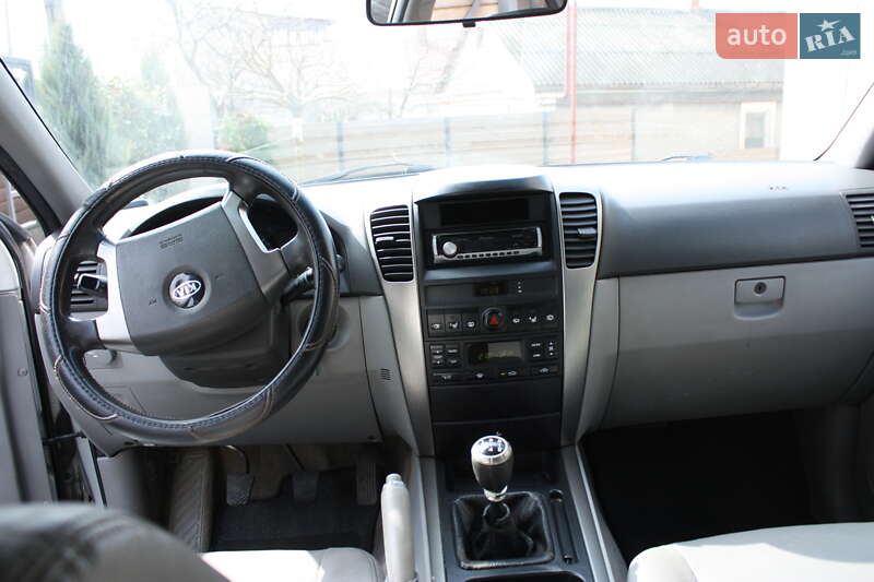 Внедорожник / Кроссовер Kia Sorento 2005 в Одессе фото 12 Внедорожник / Кроссовер Kia Sorento 2005 в Одессе