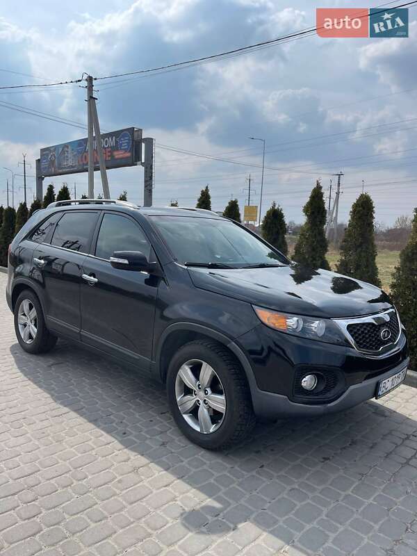 Внедорожник / Кроссовер Kia Sorento 2012 в Львове