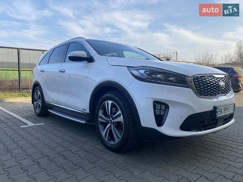 Внедорожник / Кроссовер Kia Sorento 2018 в Луцке