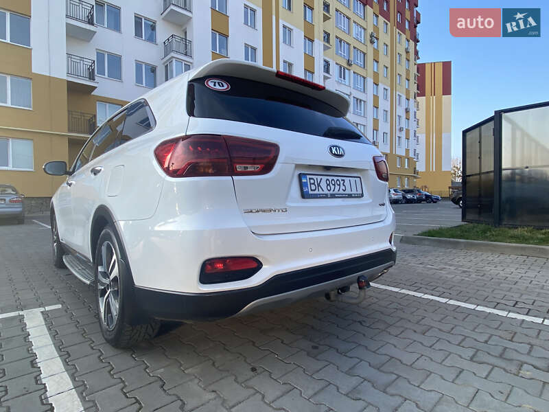 Внедорожник / Кроссовер Kia Sorento 2018 в Луцке