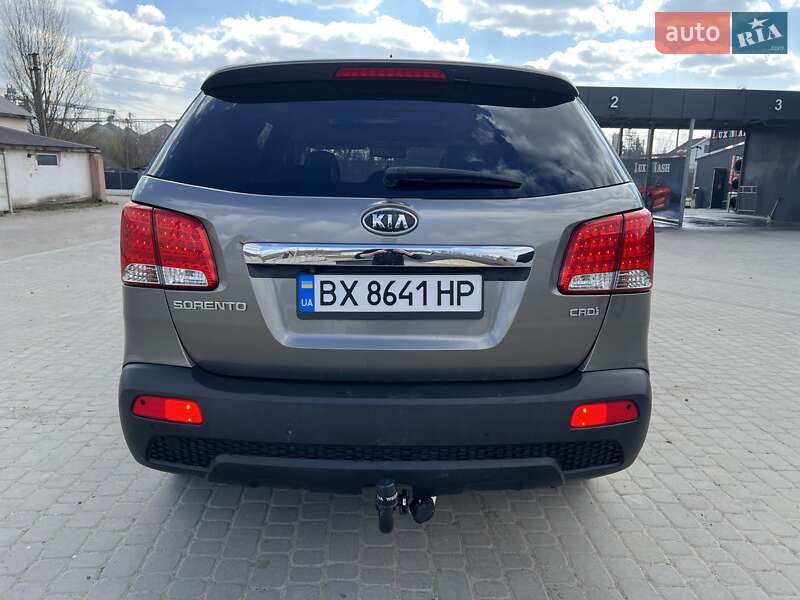 Внедорожник / Кроссовер Kia Sorento 2011 в Белогорье