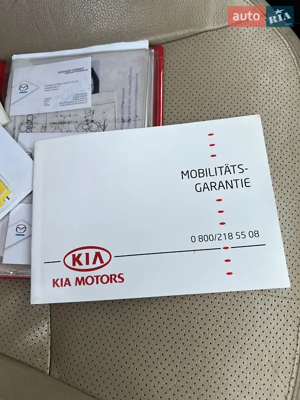 Внедорожник / Кроссовер Kia Sorento 2011 в Белогорье документ