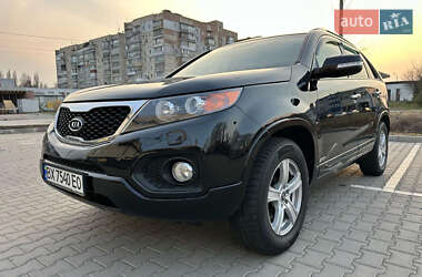 Позашляховик / Кросовер Kia Sorento 2012 в 