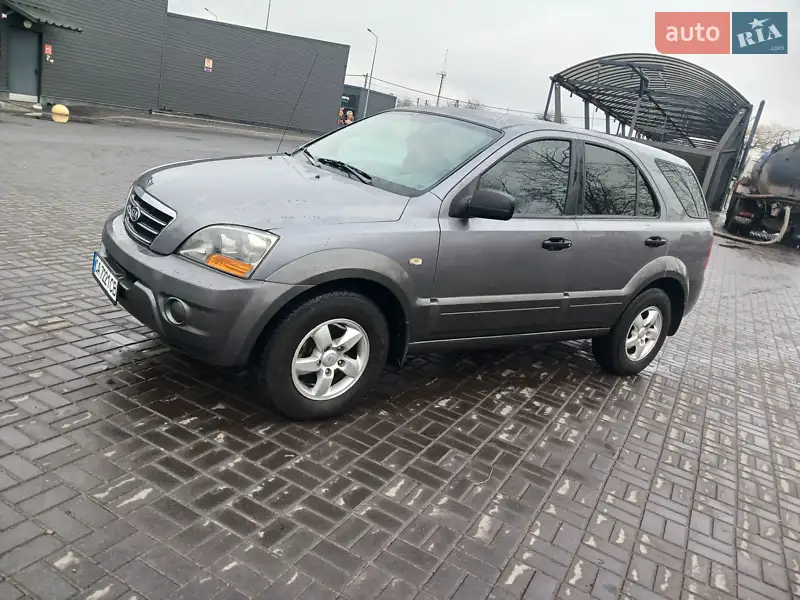 Позашляховик / Кросовер Kia Sorento 2008 в 