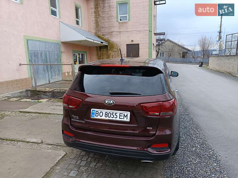 Позашляховик / Кросовер Kia Sorento 2018 в Чорткові
