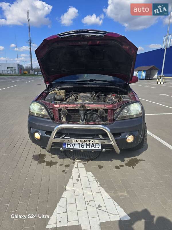 Позашляховик / Кросовер Kia Sorento 2002 в Сумах