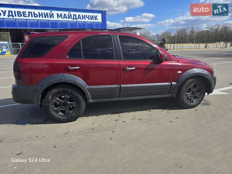 Позашляховик / Кросовер Kia Sorento 2002 в Сумах