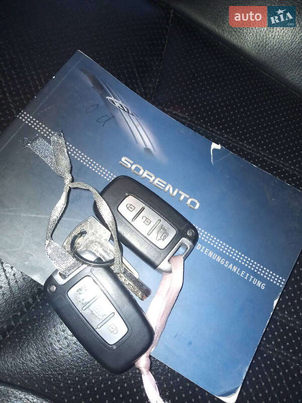 Внедорожник / Кроссовер Kia Sorento 2011 в Самборе фото 31 Внедорожник / Кроссовер Kia Sorento 2011 в Самборе