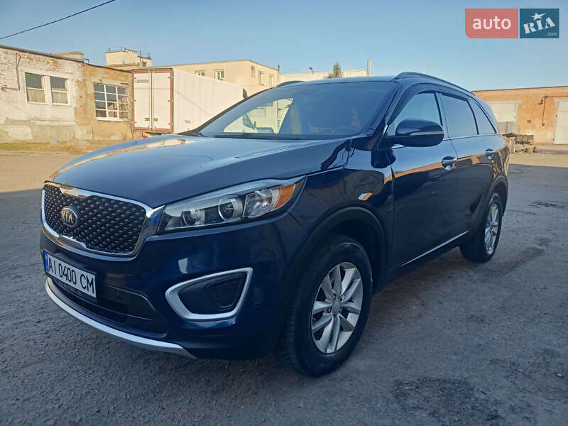 Внедорожник / Кроссовер Kia Sorento 2016 в Белой Церкви