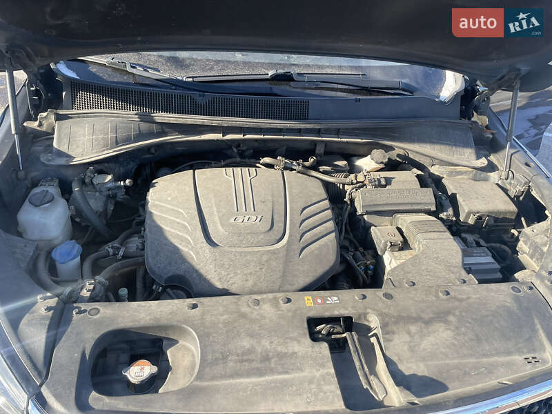 Внедорожник / Кроссовер Kia Sorento 2016 в Белой Церкви