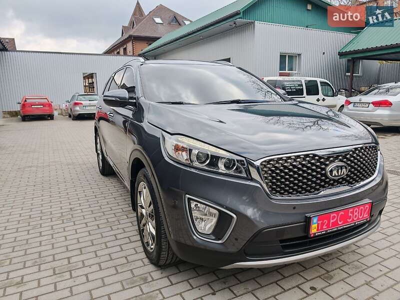 Внедорожник / Кроссовер Kia Sorento 2015 в 