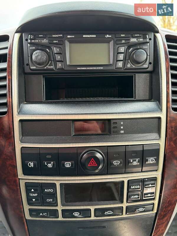 Позашляховик / Кросовер Kia Sorento 2004 в Кременчуці
